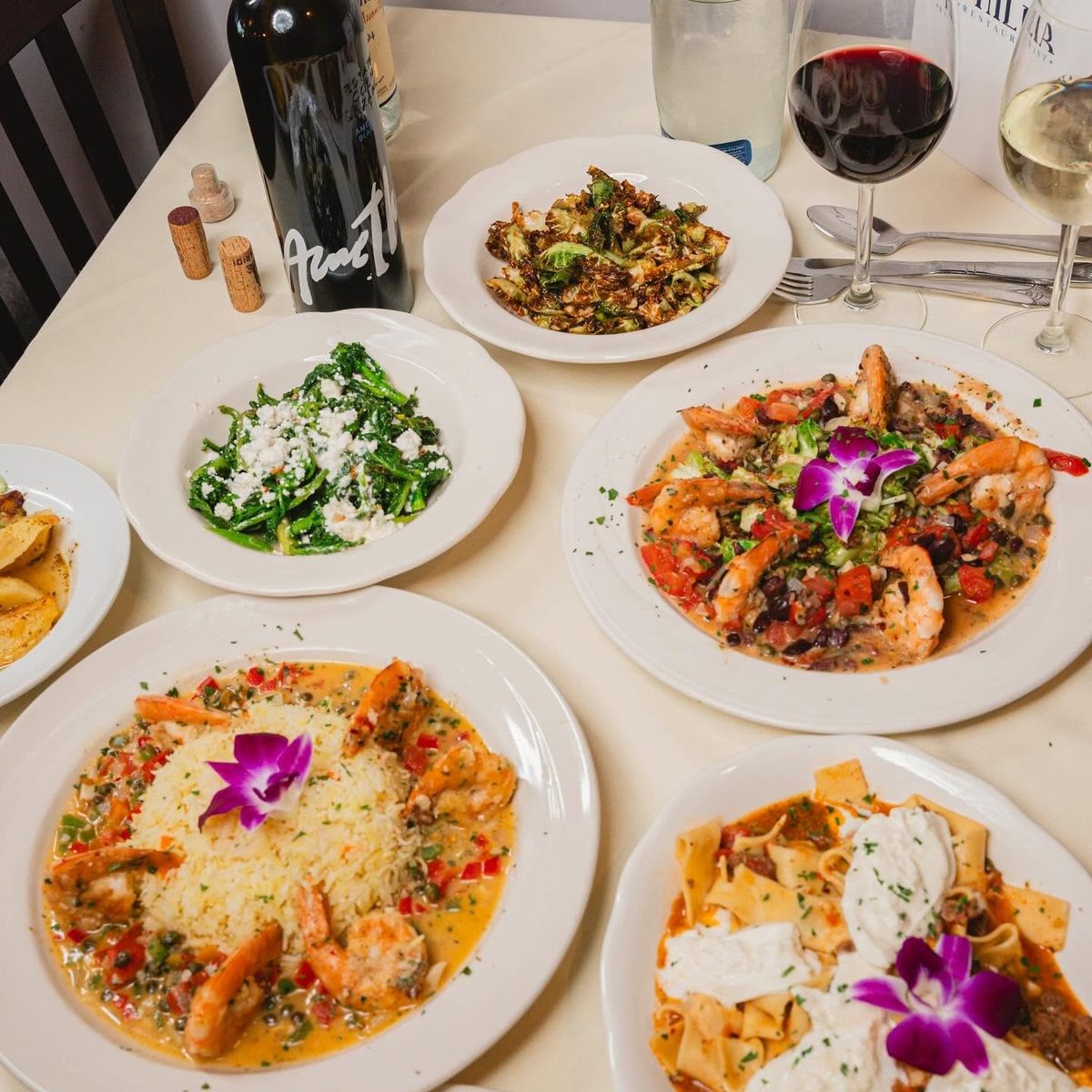 Lunch and Dinner Prix Fixe