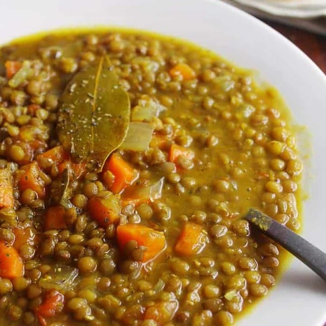Lentil Soup.