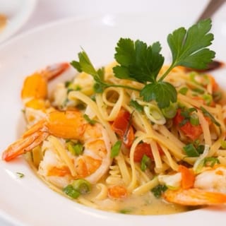 Shrimp Linguine