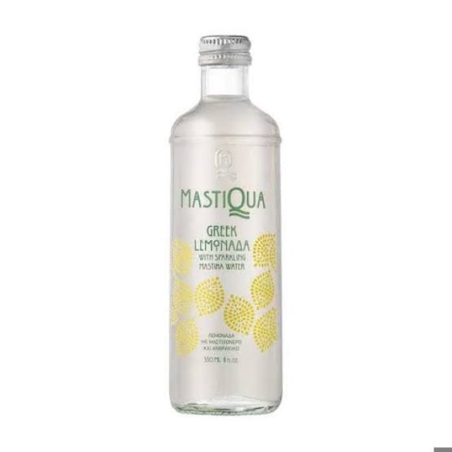 Mastiqua Lemon Water.