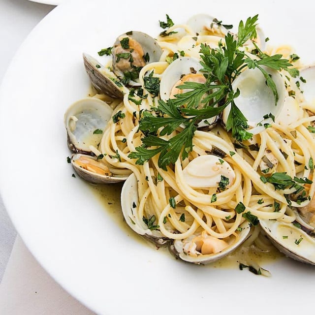 Santorini Clams.