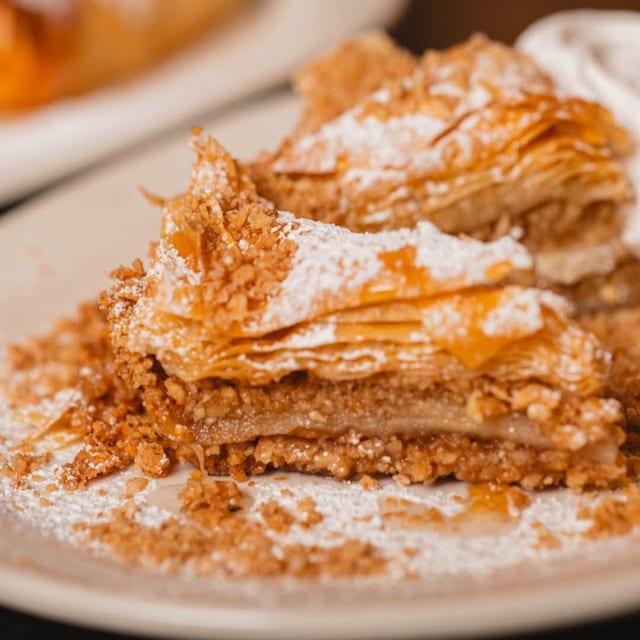 Baklava.