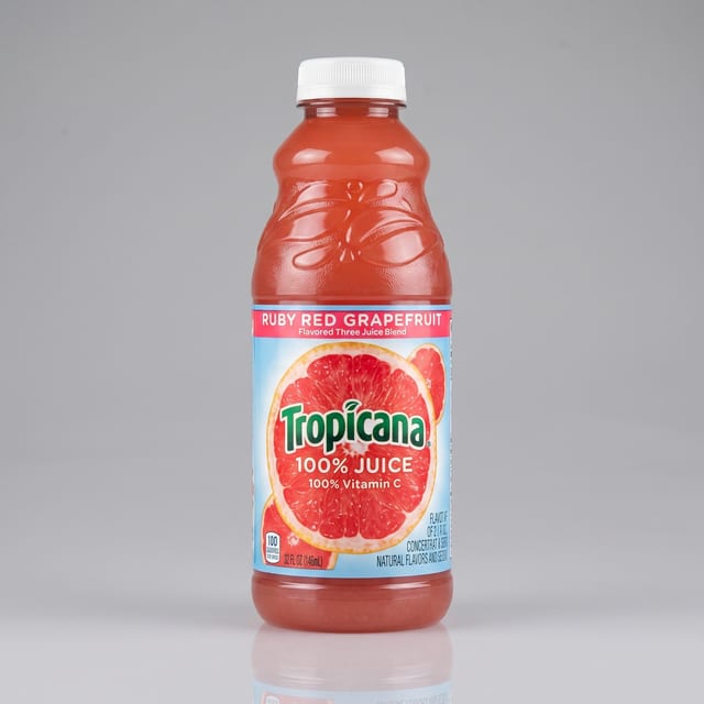 Grapefruit Juice.
