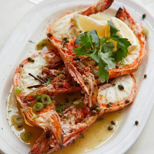 Madagascar Tiger African Prawns.