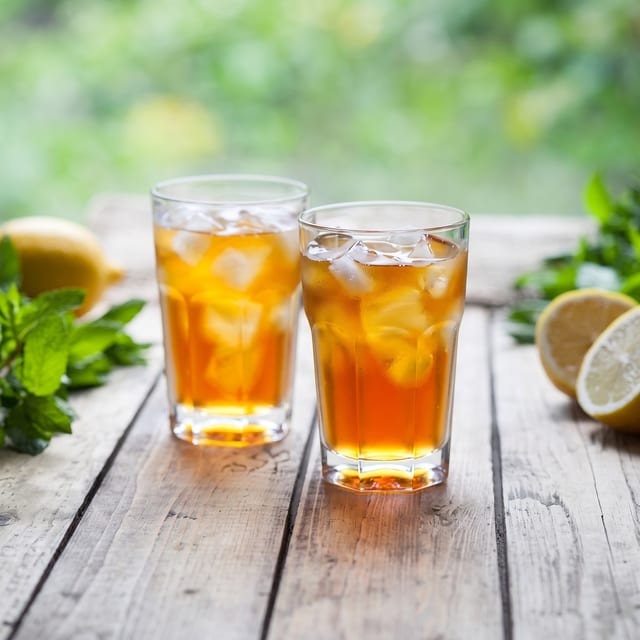 Unsweetened Iced Tea.