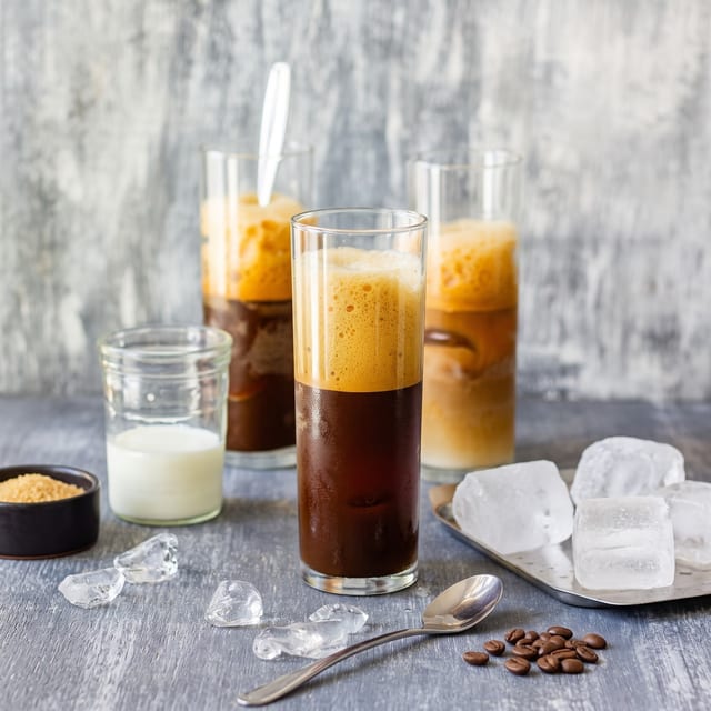 Frappé Coffee.