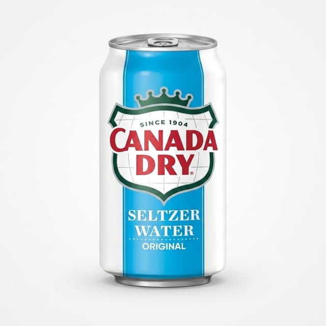 Seltzer Water.