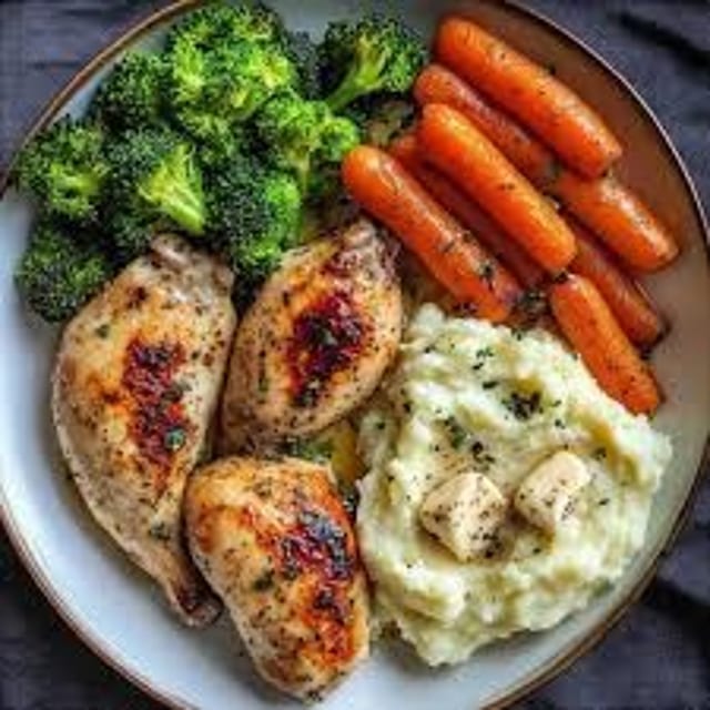The Grilled Chicken Breast.