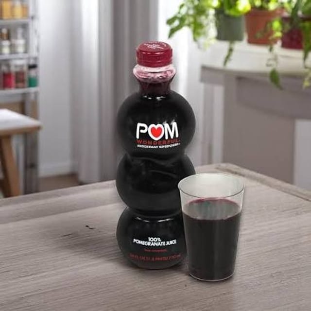 Pomegranate Juice.