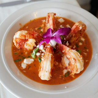 Shrimp Saganaki