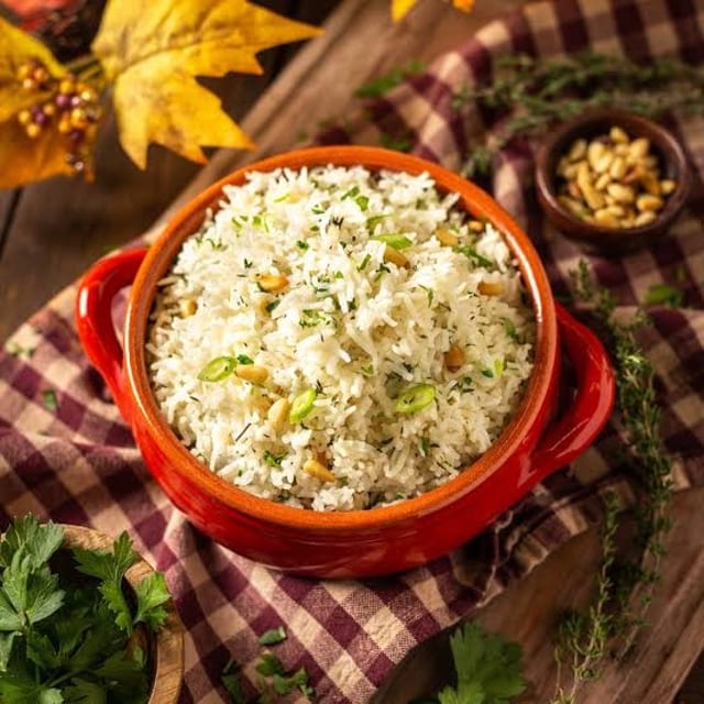 Basmati Rice.