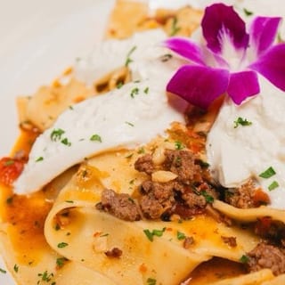 Wagyu Pappardelle Pasta