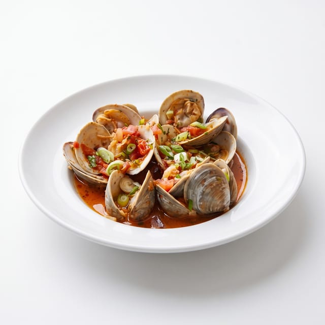 Steamed Clams.