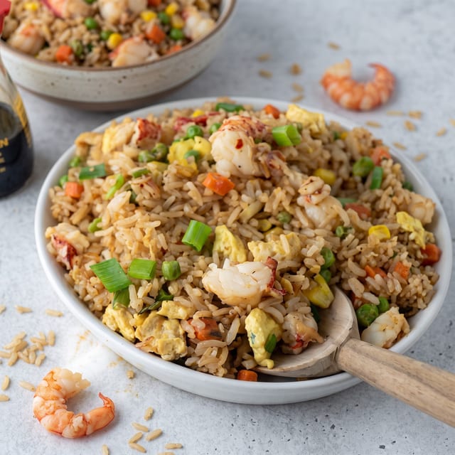 Lobster Fried Rice.