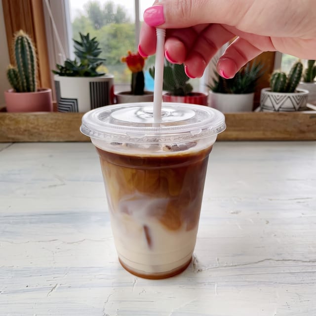 Iced Late.