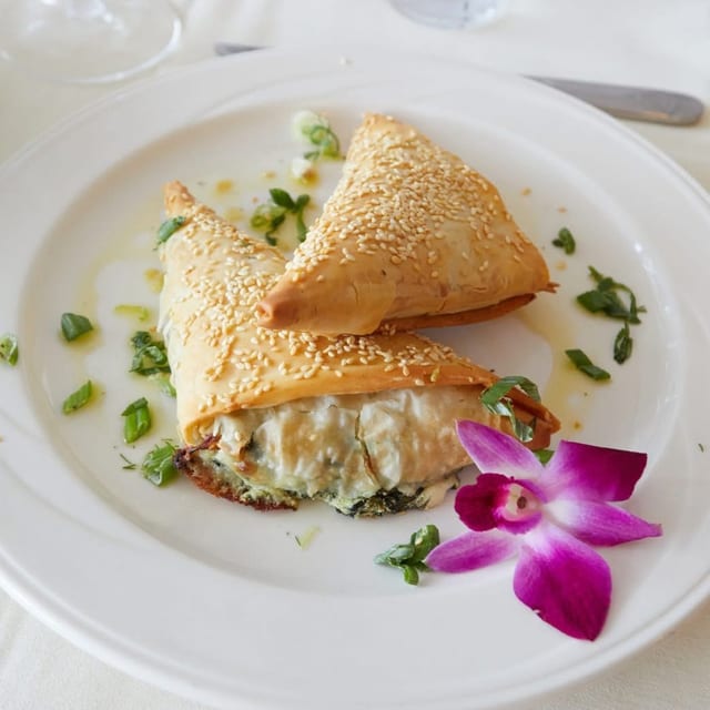 Spanakopita.