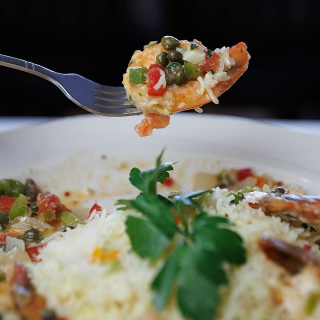 Mykonos Shrimp.