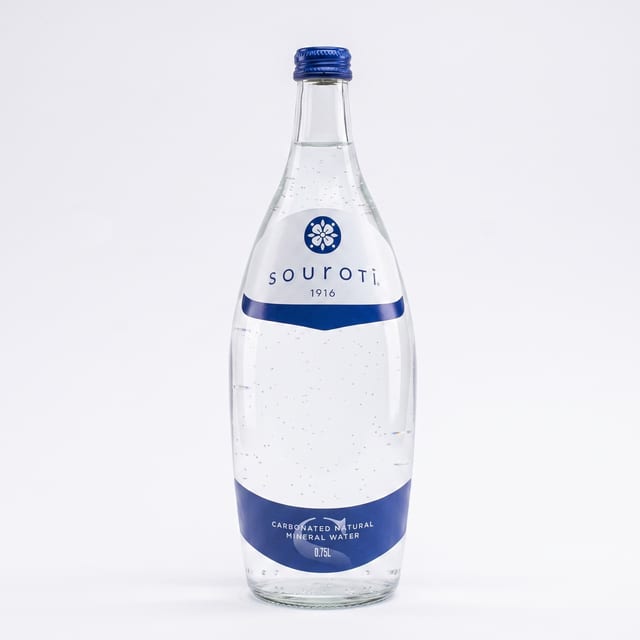 LG Sourote Sparkling Water.