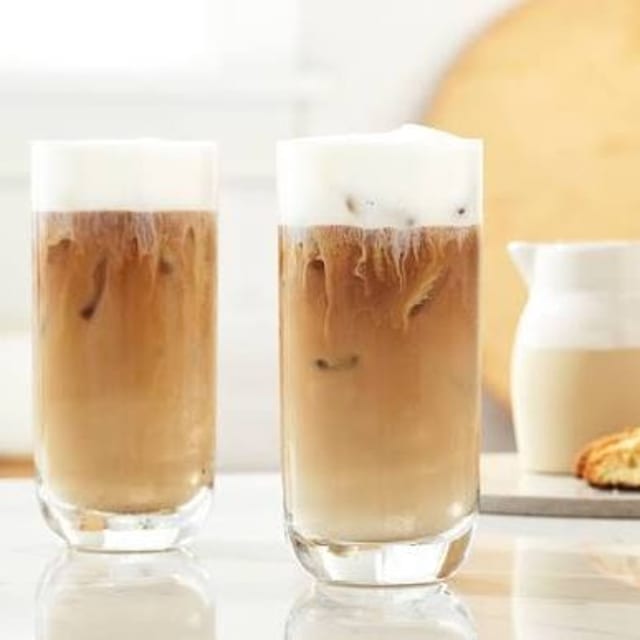 Iced Cappuccino.