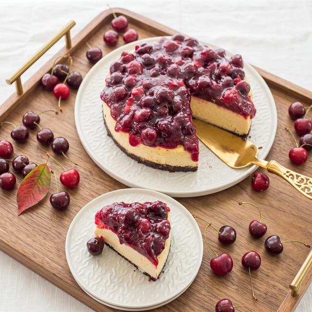 Whole Cheesecake.
