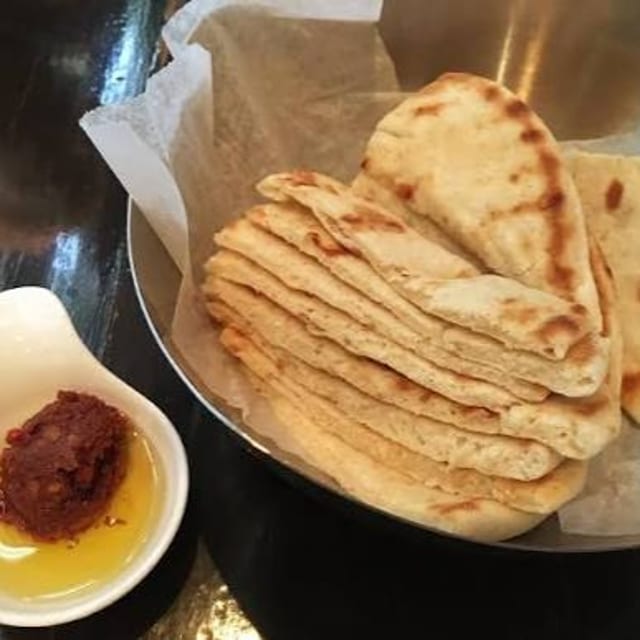 Side of Pitta Bread.