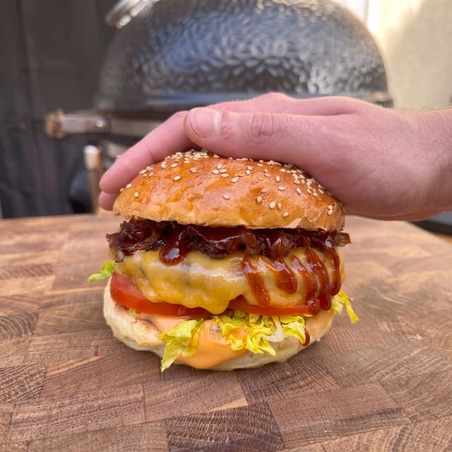 Philia Premium Burger.