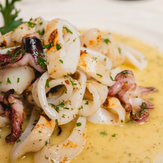 Grilled Calamari