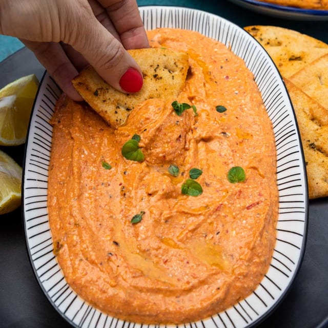 Spicy Feta - Spread.