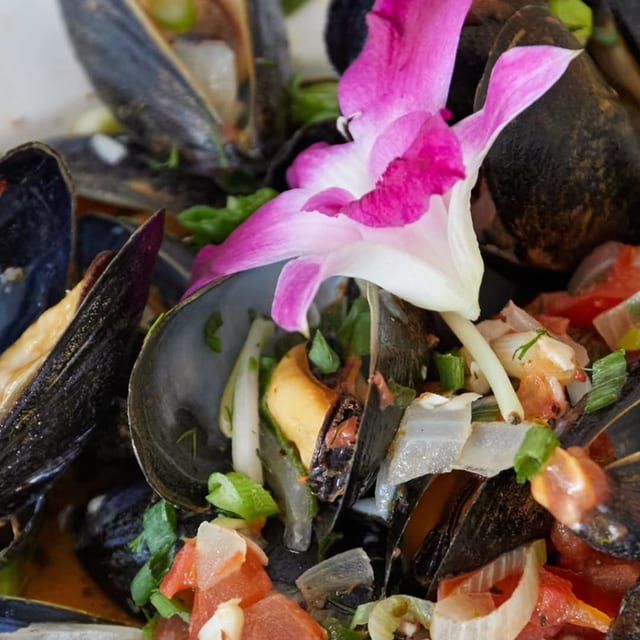 Mussels.
