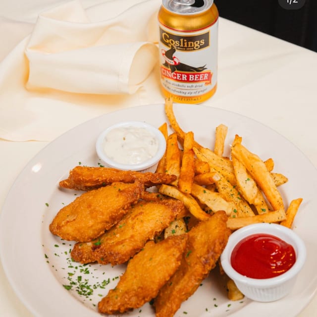 Fish & Chips.