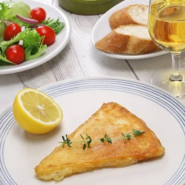 Saganaki.
