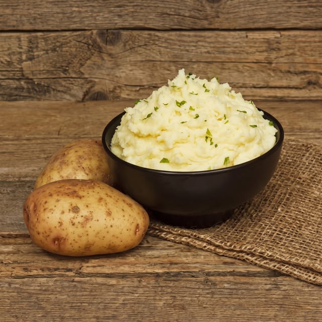 Mashed Potatoes.