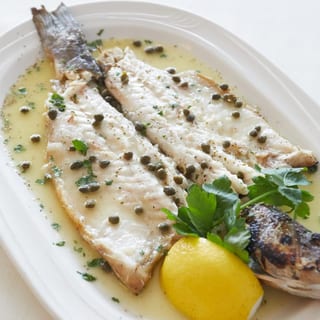 Lavraki (Branzino)