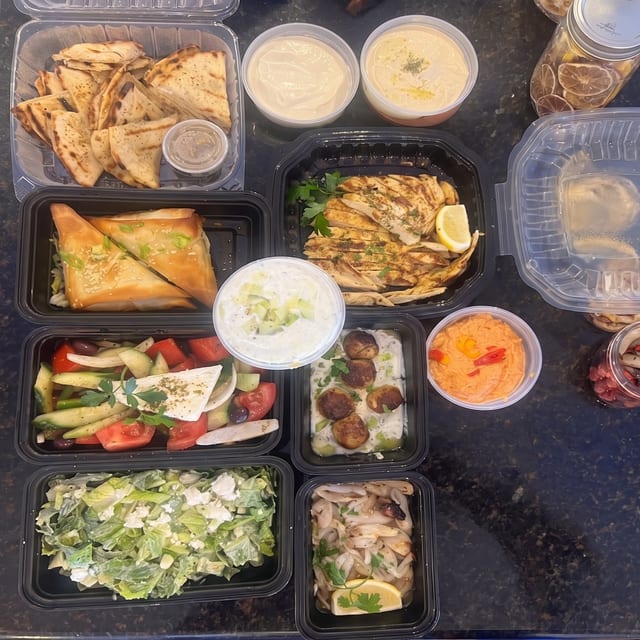 Philia Healthy Feast.