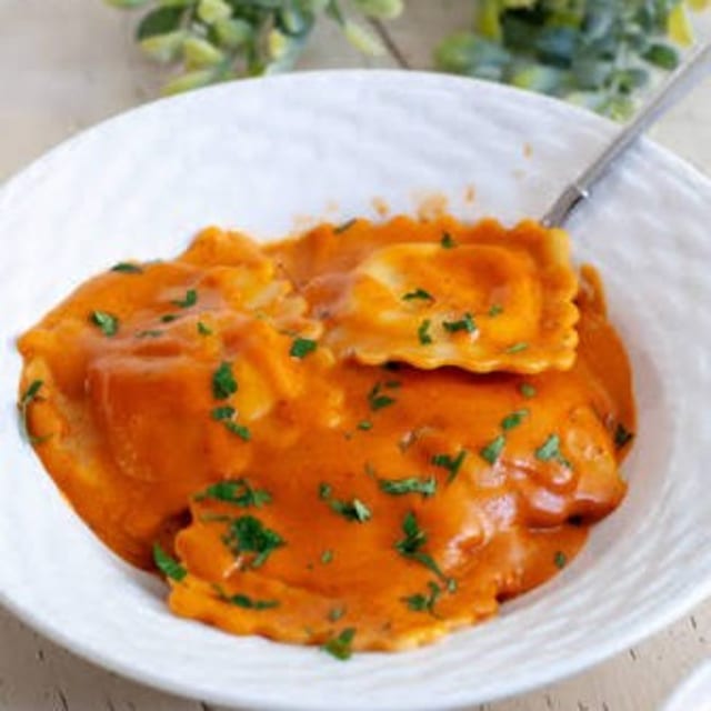 Lobster Ravioli.