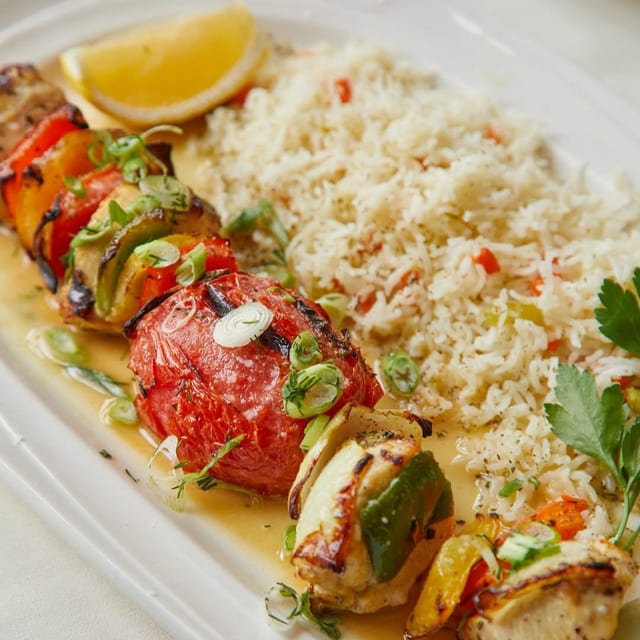 Chicken Kebab.
