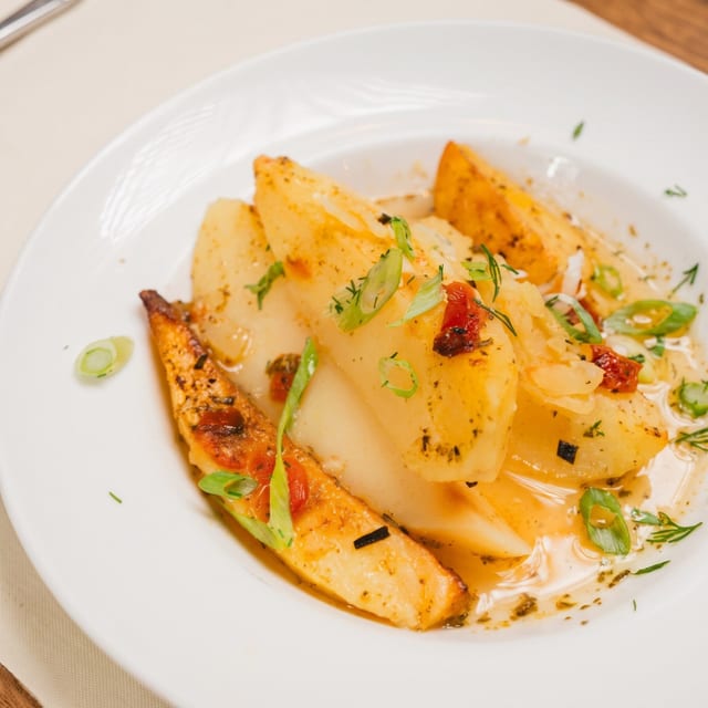 Lemon Potatoes.