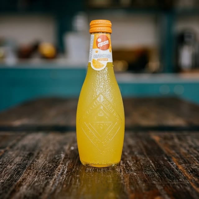 GREEK EPSA ORANGEADE.