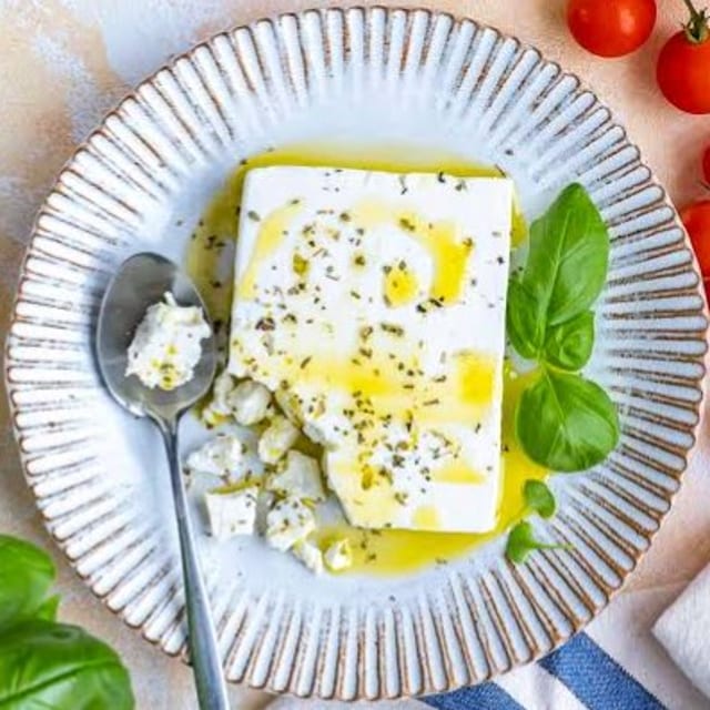 Side of Feta Cheese.