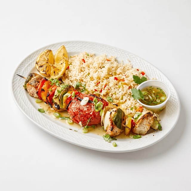 Chicken Kebab.