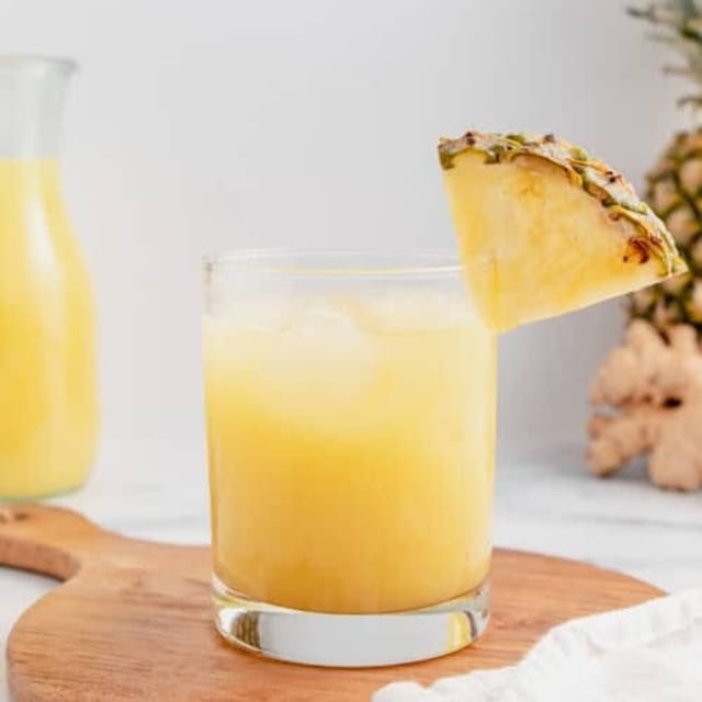 Pineapple Juice.