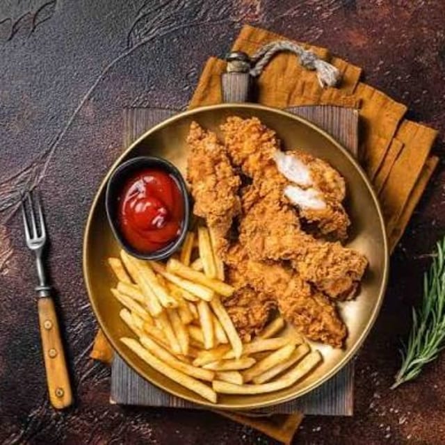 Chicken Fingers FF.