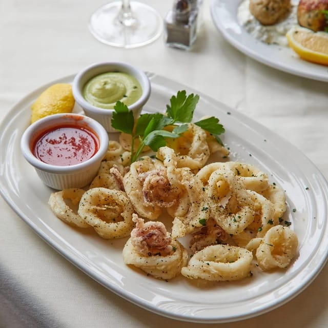 Fried Calamari.