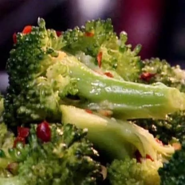 Philia Spicy Sauteed Broccoli.