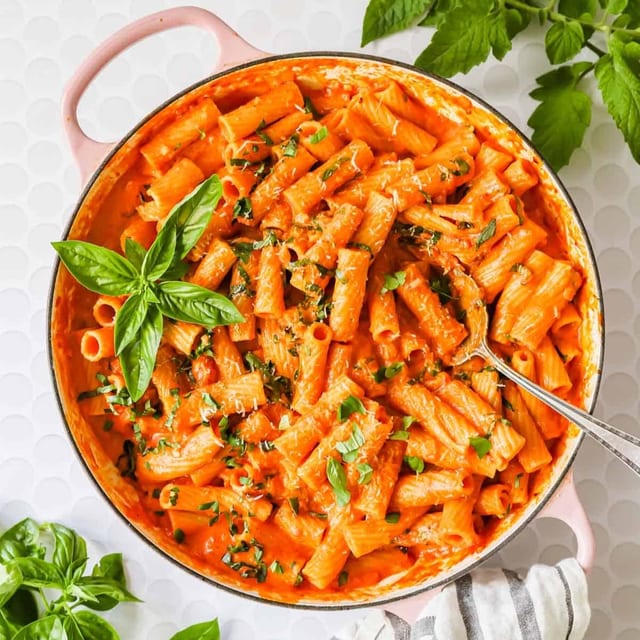 Spicy Rigatoni.