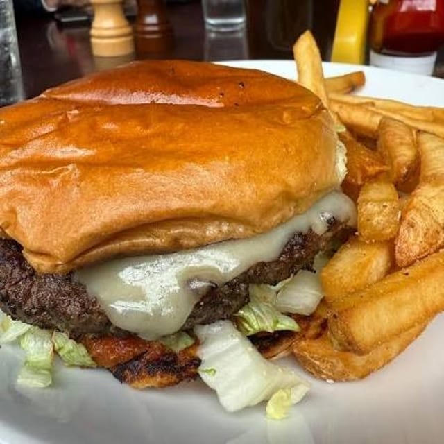 Tavern Burger.