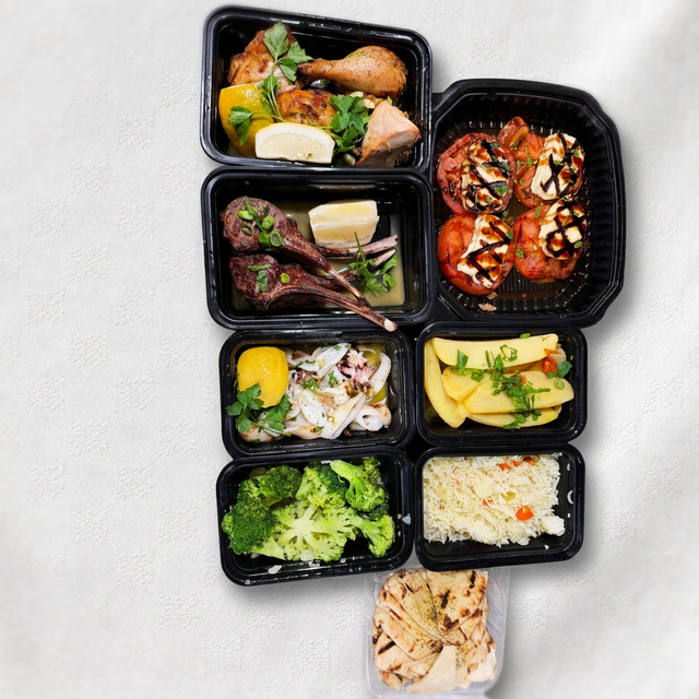 Grilled Mediterranean Feast.